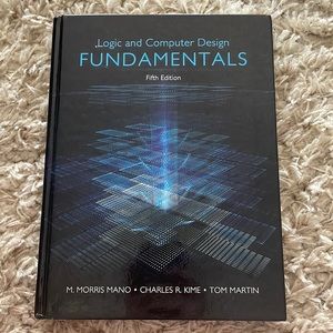Logic and Computer Design Fundamentals Fifth Edition